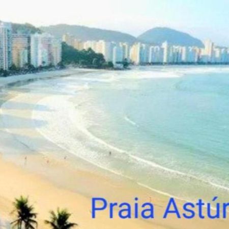 Apartmán Guaciara Asturias Guarujá Exteriér fotografie