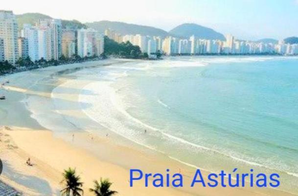 Apartmán Guaciara Asturias Guarujá Exteriér fotografie